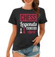 Chess Legends Were Born In April Birthday Gift Women T-shirt