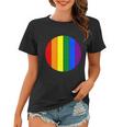Circle Lgbt Gay Pride Lesbian Bisexual Ally Quote Women T-shirt