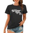 Detroit Gun N Smoke Revolver Tshirt Women T-shirt