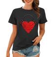 Dj Heart Music Women T-shirt