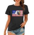 Donald Trump Eagle Betsy Ross Flag Tshirt Women T-shirt
