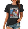 Eagle Mullet Party In The Back Sound Of Freedom 4Th Of July Gift V2 Women T-shirt