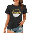 Easily Distracted By Capybaras Gift Women T-shirt