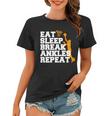 Eat Sleep Break Ankles Repeat Tshirt Women T-shirt