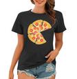 Family Matching Pizza With Missing Slice Parents Tshirt Women T-shirt