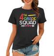 Fourth Grade Pencil Cute 4Th Grade Squad Teacher Student Women T-shirt