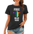 Free Bear Hugs Gay Pride Tshirt Women T-shirt