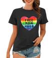 Free Mom Hugs Free Mom Hugs Inclusive Pride Lgbtqia Women T-shirt