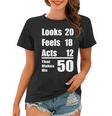 Funny 50Th Birthday Fifty Years Women T-shirt