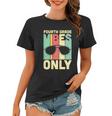 Funny Back To Schol Fourth Grade Vibes Only Women T-shirt