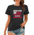 Funny Bidenflation The Cost Of Voting Stupid Anti Biden Women T-shirt