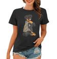 Funny Dog Mom Rottweiler I Love Mom Tattoo Gifts Womens V2 Women T-shirt