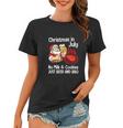 Funny Merry Christmas In July No Milk Cookies Women T-shirt