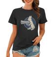 Hare Trigger Gangster Bunny Women T-shirt