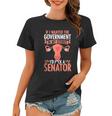 If I Want The Government In My Uterus I Fuck The Senator Uterus Abortion Rights Women T-shirt