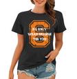 Ill Only Wear Orange For You Cleveland Football Women T-shirt