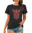 Japanese Hannya Ghost Women T-shirt