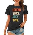 Legend Since July 1998 - 24 Year Old Gift 24Th Birthday Women T-shirt