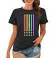 Lgbt Flag Light Swords Saber Gay Pride Women T-shirt