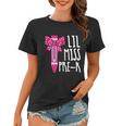 Little Miss Prek Cray On Back To School First Day Of School Women T-shirt