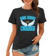 Make Heaven Crowded Gift Christian Faith In Jesus Our Lord Gift Women T-shirt