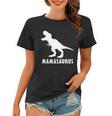 Mama Dinosaur V2 Women T-shirt