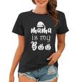 Mama Is My Boo Halloween Quote Women T-shirt