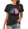 Meow 4Th Of July Cat Lover Cute Plus Size Graphic Shirt For Men Women Family Women T-shirt