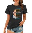 Notorious Rbg Ask No Favors Quote Tshirt Women T-shirt