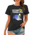 Oceans Of Possibilities Summer Reading Anglerfish Women T-shirt