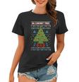 Oh Chemist Tree Chemistry Tree Christmas Science Women T-shirt