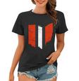 Ohio Cleveland Stripe Football V2 Women T-shirt