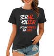 Serial Killer Documentaries And Chill Halloween Men Women Women T-shirt