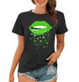 Sexy Lips Cannabis Marijuana Weed Tshirt Women T-shirt
