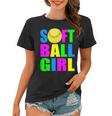 Softball Girl Tshirt Women T-shirt