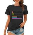 Straight Against Hate Pride Month Lbgt Women T-shirt