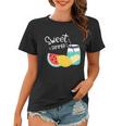 Sweet Summer Watermelon Lemonade Women T-shirt