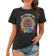 This Teacher Has Awesome Students Rainbow Autism Awareness Women T-shirt