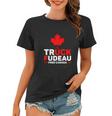 Truck Fudeau Anti Trudeau Truck Off Trudeau Anti Trudeau Free Canada Trucker Her Women T-shirt