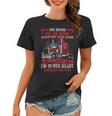 Trucker Trucker Wife She Knows Ill Be Here When She Gets Home Women T-shirt