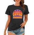 Vintage Phoenix Basketball Skyline Logo Women T-shirt