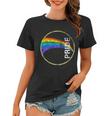 Vintage Rainbow Gay Pride Women T-shirt