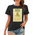 Weekend Forecast Gardening With A Chance Of Drinking Women T-shirt