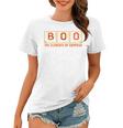 Halloween Boo Primary Elements Of Surprise Science Women T-shirt