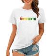 Juneteenth Holiday Logo Women T-shirt