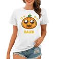 Kids Kaleb Kids Pumpkin Halloween Women T-shirt