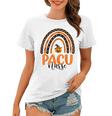 Scary Halloween Pacu Nurse Rainbow Post Anesthesia Care Unit Women T-shirt