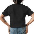 K-9 With Police Officer Silhouette Women T-shirt