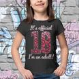 18 Years Girl Birthday 18Th Girl Birthday Youth T-shirt
