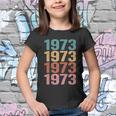1973 Pro Roe Gift V2 Youth T-shirt